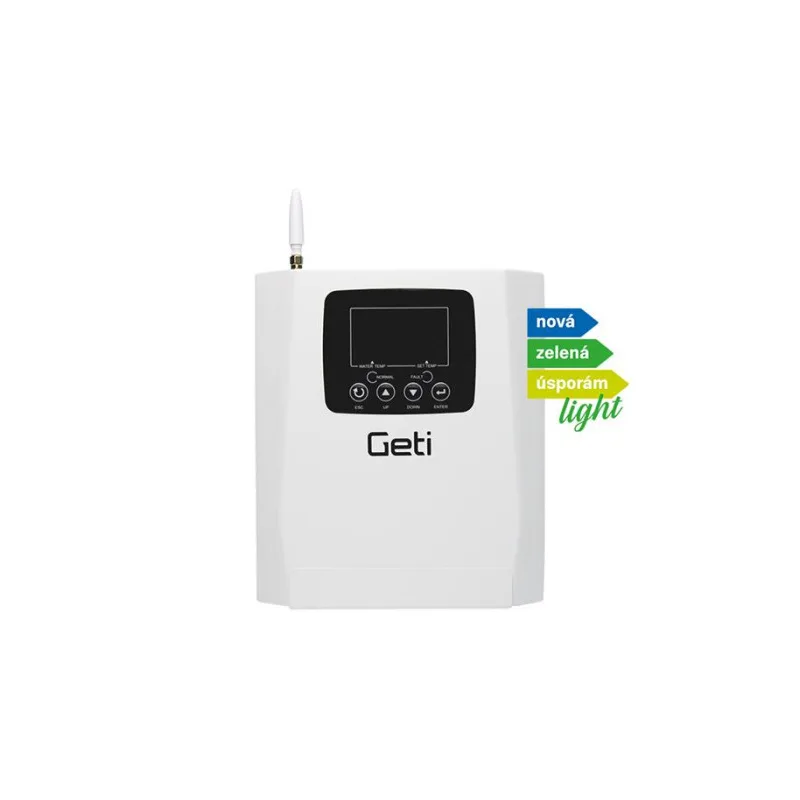 Solárny invertor GETI GWH03W 4000W MPPT pre PV ohrev vody | VOLT.sk