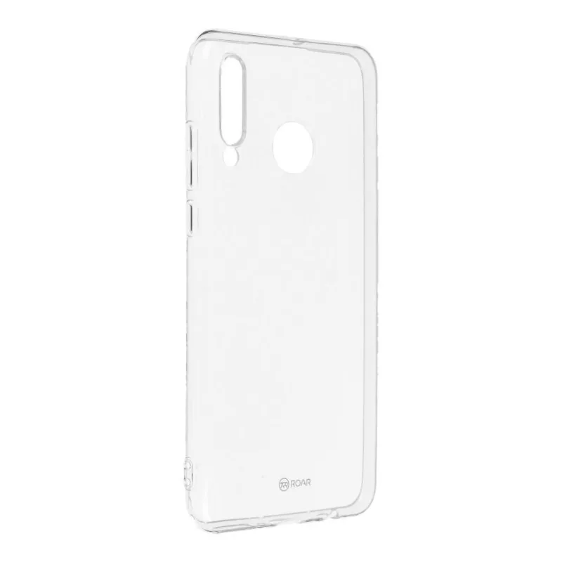 Obal / kryt pre Huawei P30 Lite transparentné - Jelly Case Roar