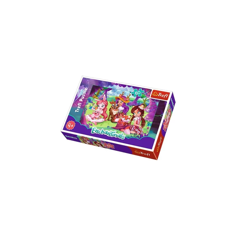 Trefl puzzle Enchantimals a priatelia 60 dielikov