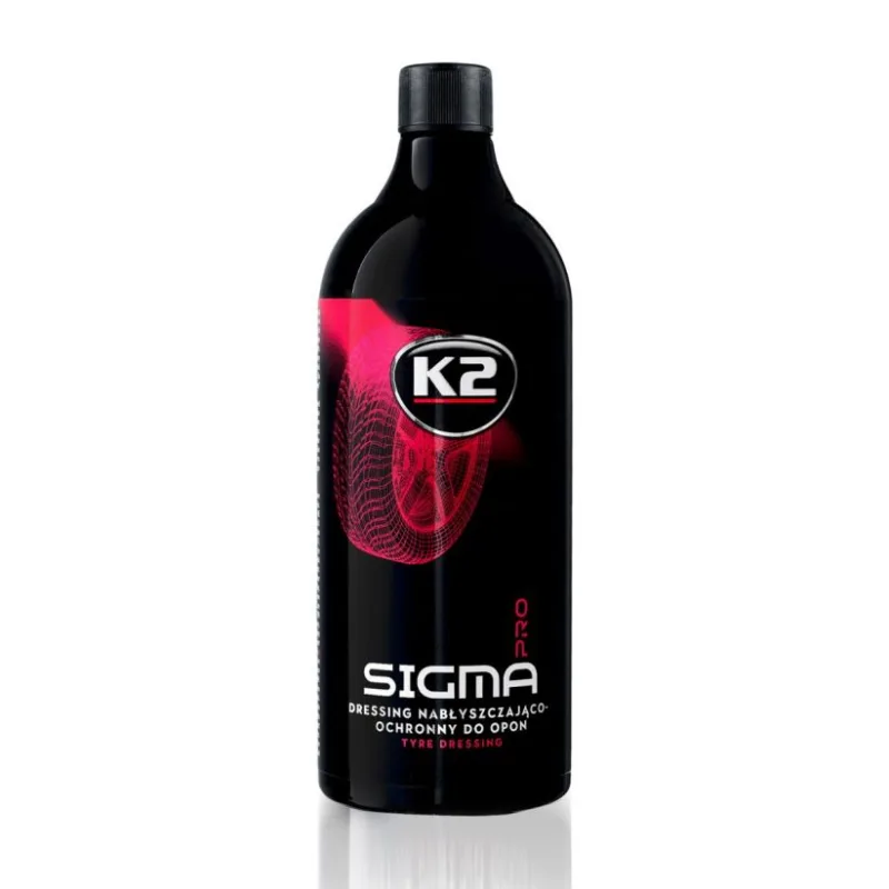 K2 - Lesklá ochrana pneumatík SIGMA PRO 1L