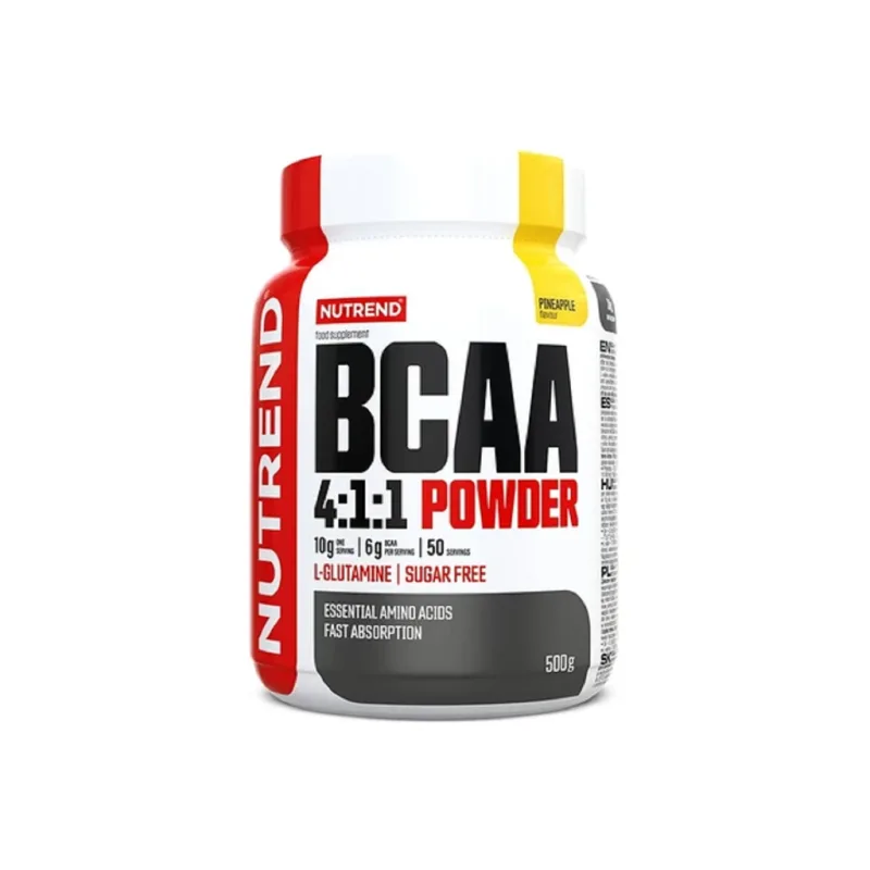 NUTREND BCAA 4:1:1 POWDER 500g
