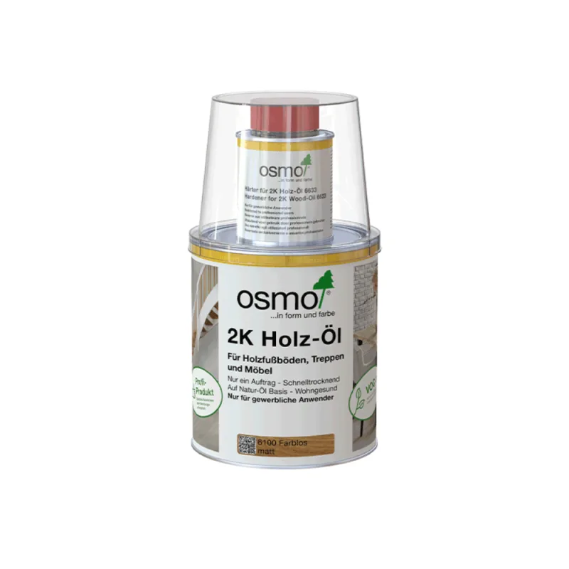 OSMO 2K Olej na drevo
