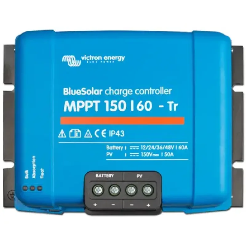 Solárny regulátor MPPT Victron Energy BlueSolar 150/60-Tr SCC010060200