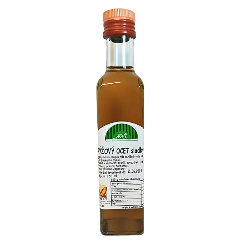 Ryžový ocot sladký BIO 250ml