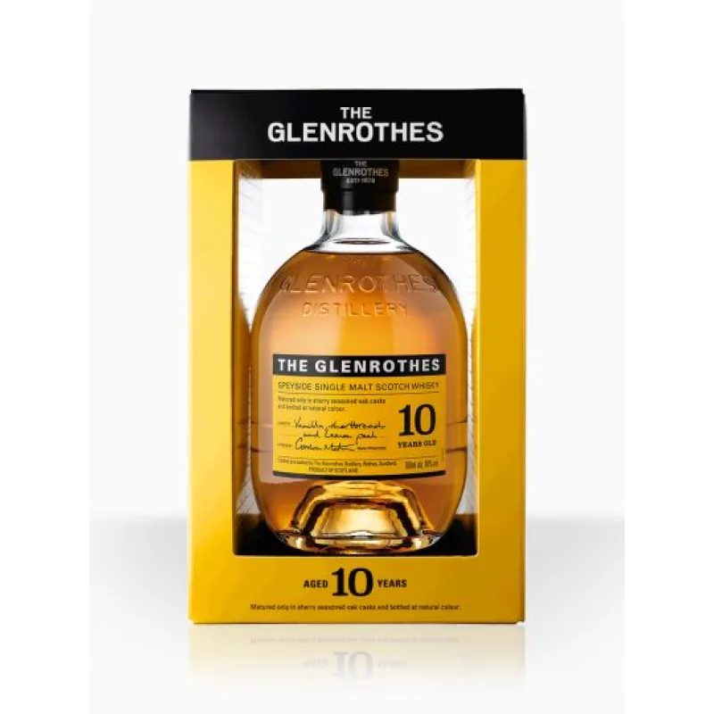 Whisky Glenrothes 10YO 40% 0,7l