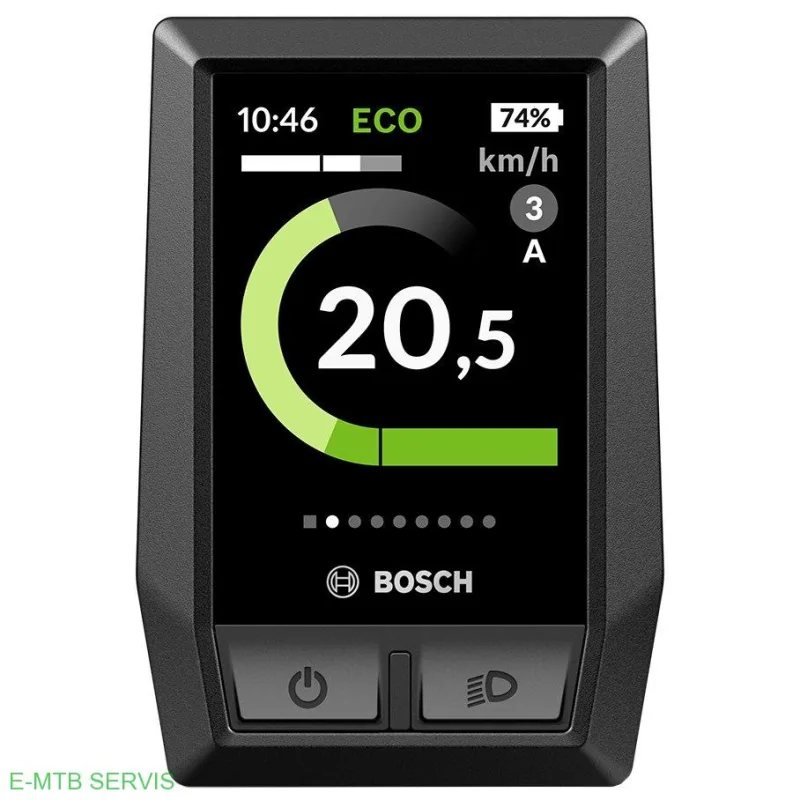 Bosch Kiox display