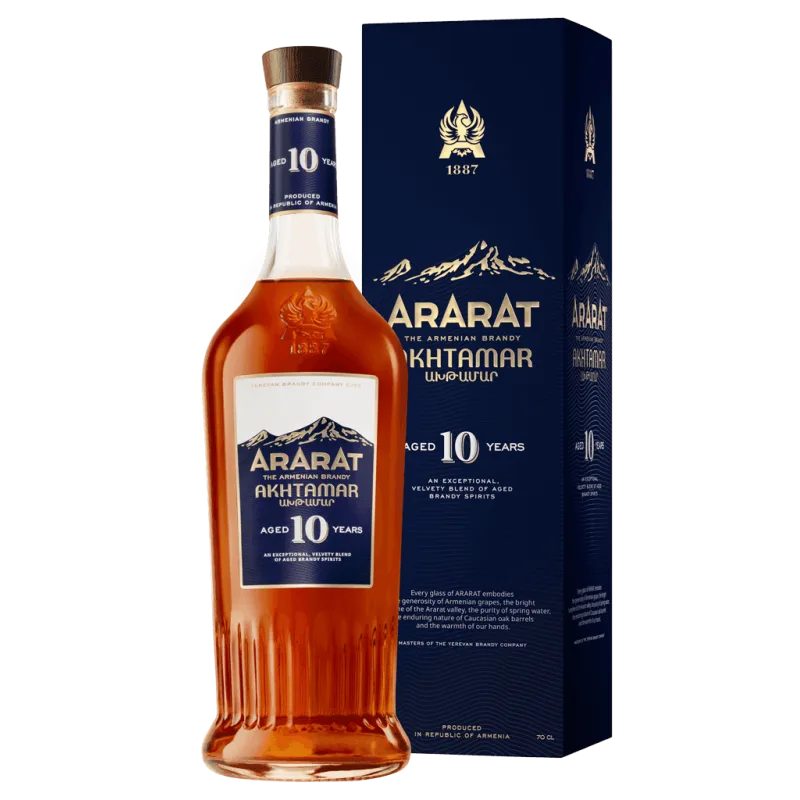 Ararat Akhtamar 10Yo 40% 0,7L Krabička