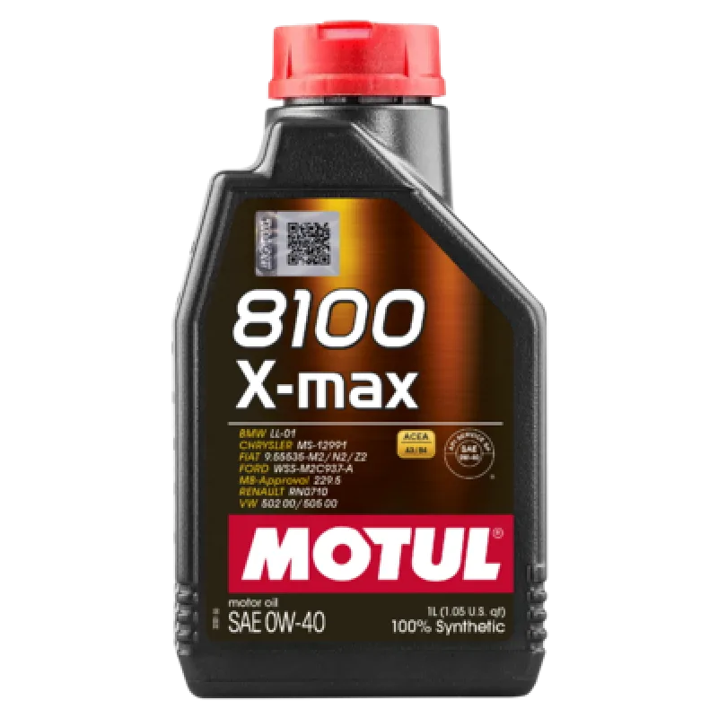 MOTUL 8100 X-MAX 0W-40 1L