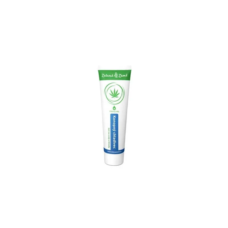 Konopný chladivec - chladivé konopné mazanie 100 ml