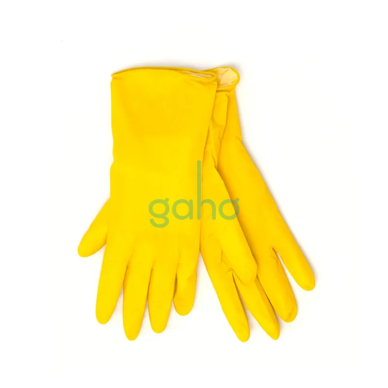 RUKAVICE latexové Nina žlté 8
