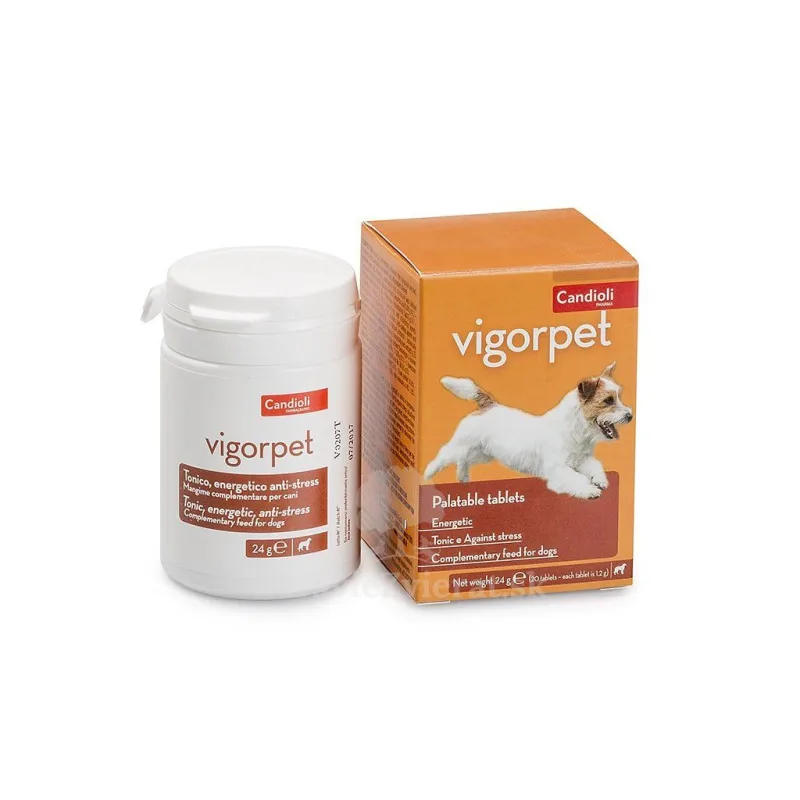 Candioli Vigorpet Dogs 20 tbl.