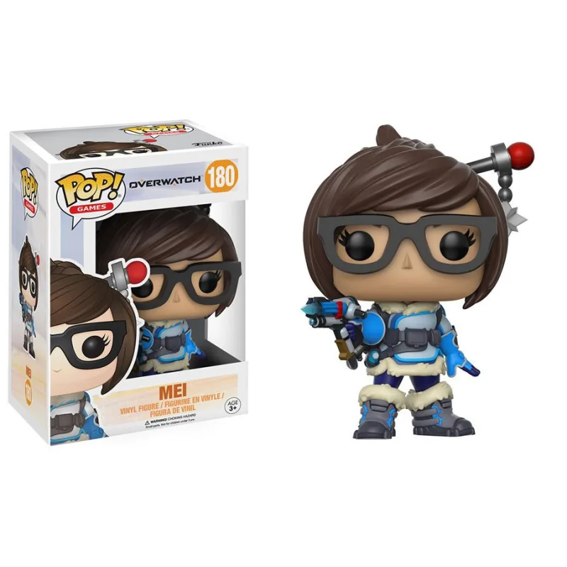 Overwatch POP! - figúrka Mei 9 cm