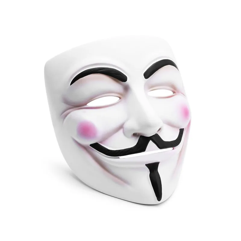 Maska anonymná vendetta acta protest halloween v