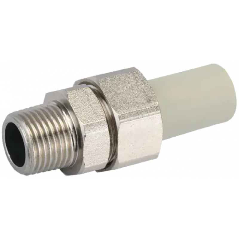 PPR Rozoberateľný spoj 25 x 3/4" vonkajší závit