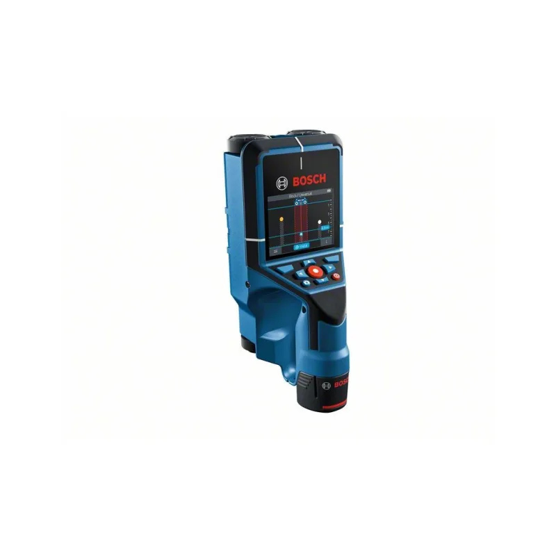 BOSCH Wallscanner D-tect 200 C Professional - 0601081600 - Detektor - bez akumulátora a nabíjačky