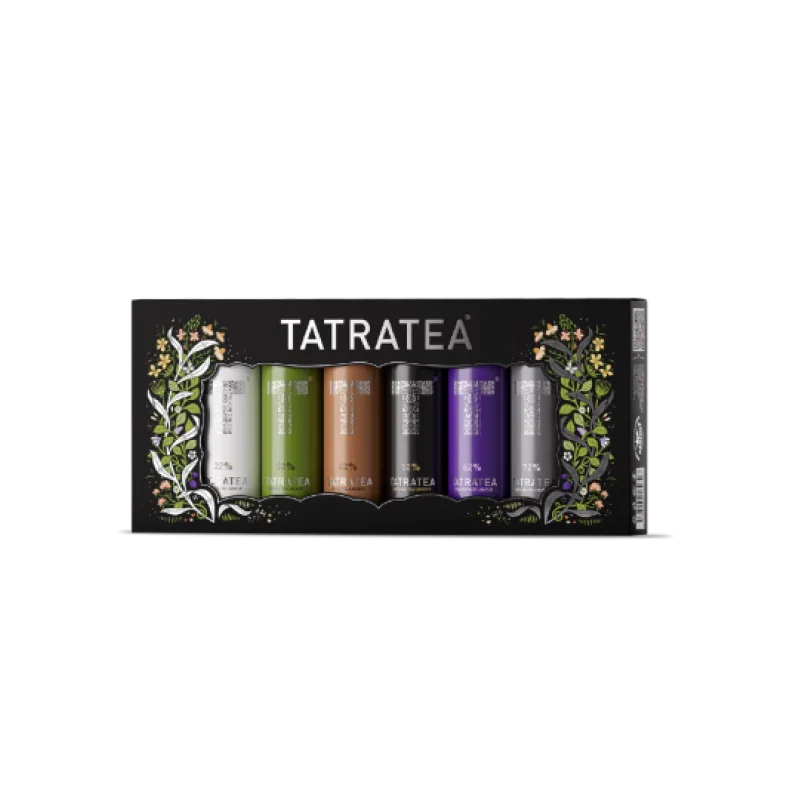 Tatratea Mini Set I. 6 x 40ml 22-72%, 0,24l