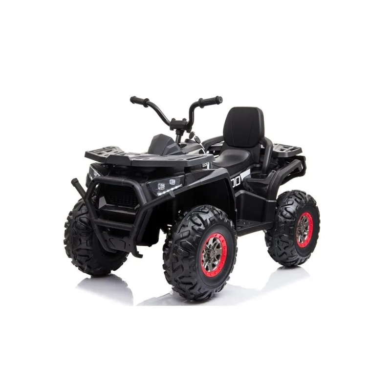 Detská elektrická štvorkolka 4x4 čierna