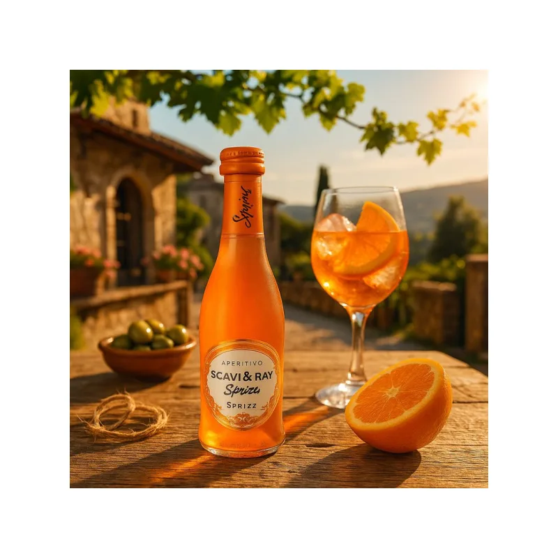 SCAVI & RAY Sprizz Aperitivo Mini – La Dolce Vita Edition (0,2 l)