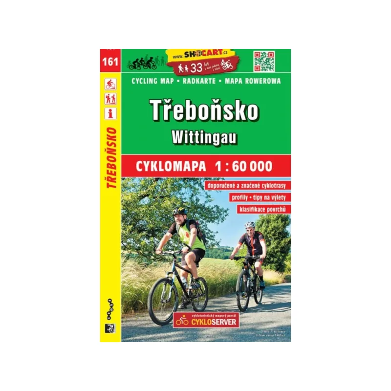 161 Třeboňsko 1 : 60 000