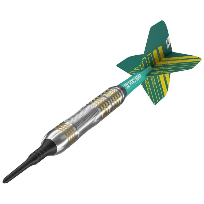 Soft šípky Target Rob Cross BRASS
