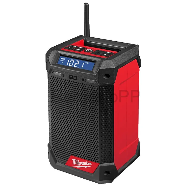 rádio a nabíjačka
