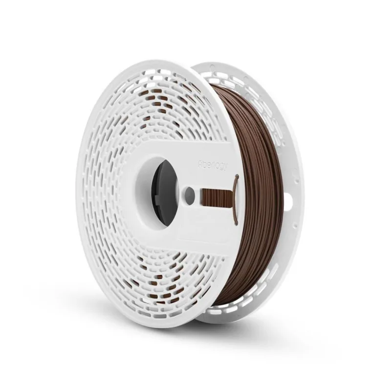 Filament FIBERLOGY / PLA / FiberWood Hnedá / 1,75mm / 0,75 kg
