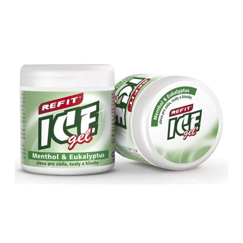 REFIT Ice gel mentol eukalyptus 230 ml