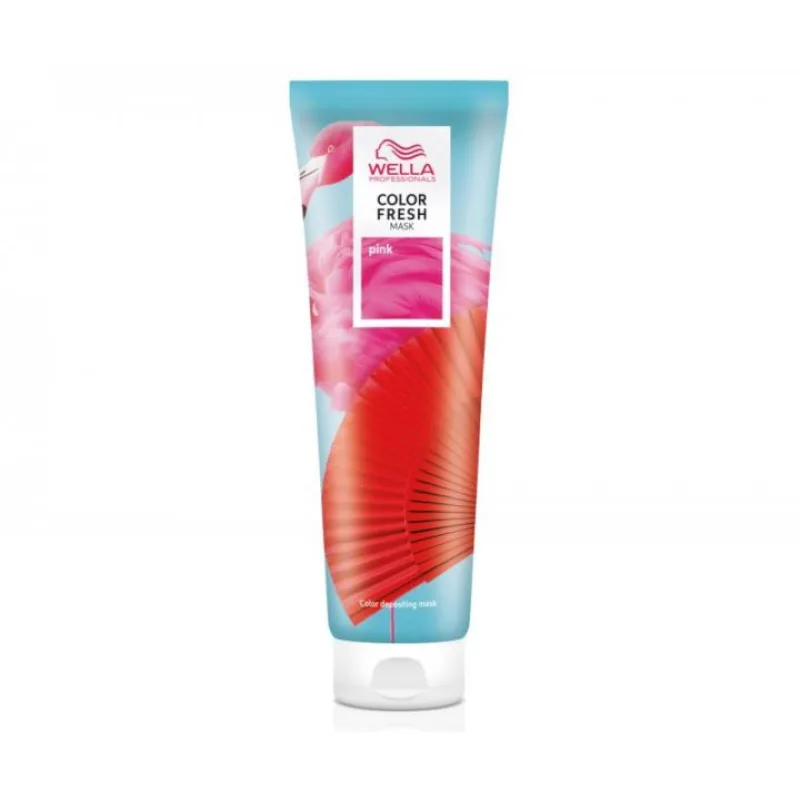 Wella Professionals Color Fresh intenzívna farbiaca maska odtieň Pink 150 ml