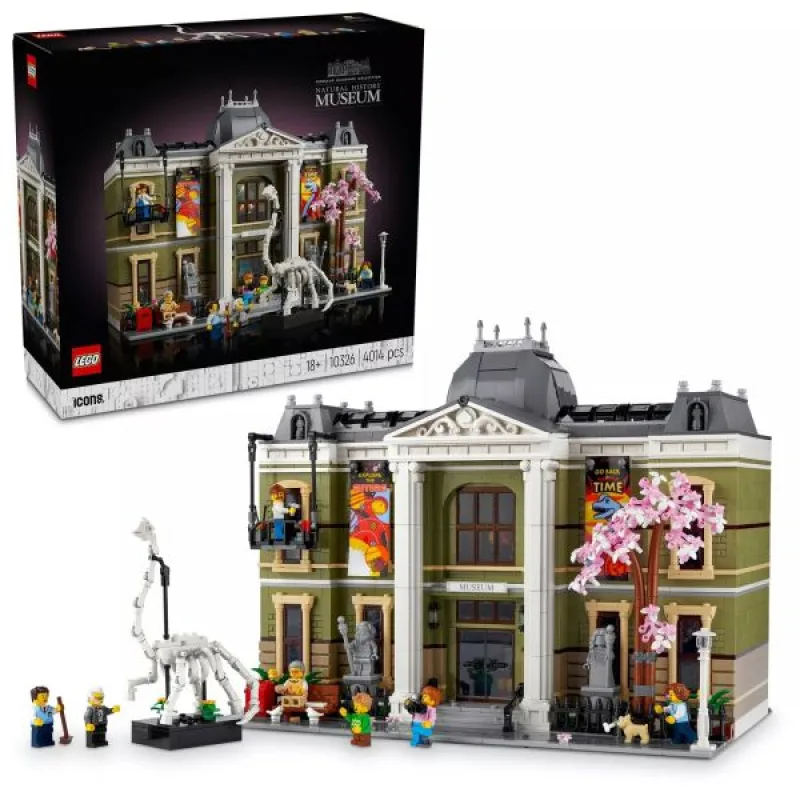 LEGO® Ikony Prírodovedného múzea 10326