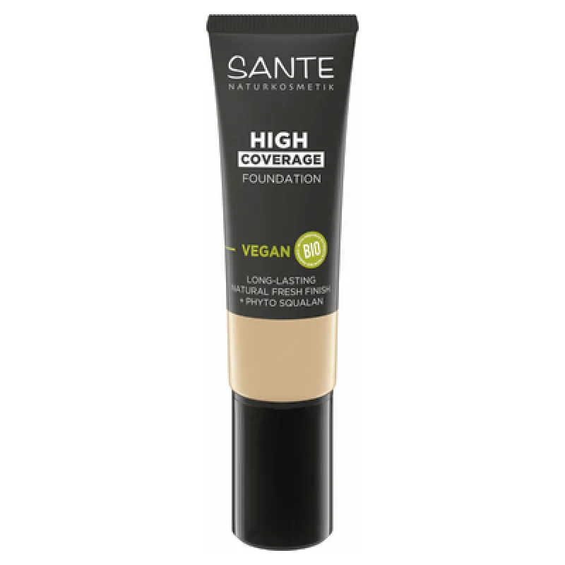 Sante High Coverage Foundation make-up 03 Neutral Beige 25ml