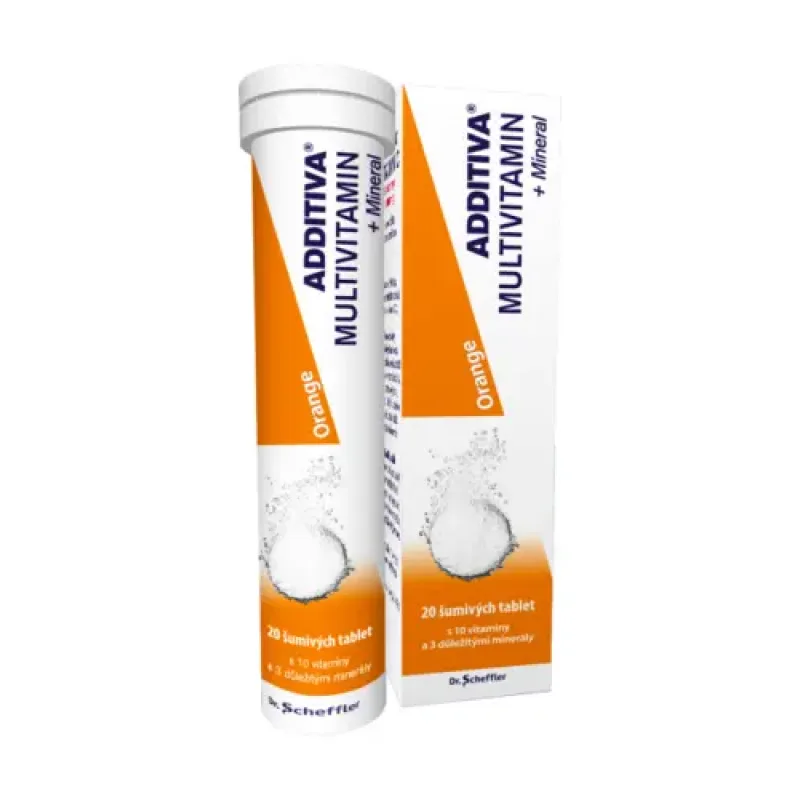 ADDITIVA Multivitamín + Minerál