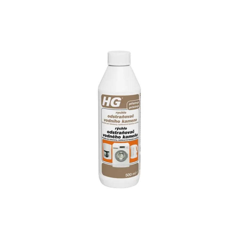HG Rýchloodstraňovač vôd. kameňa u spotrebičov 500ml