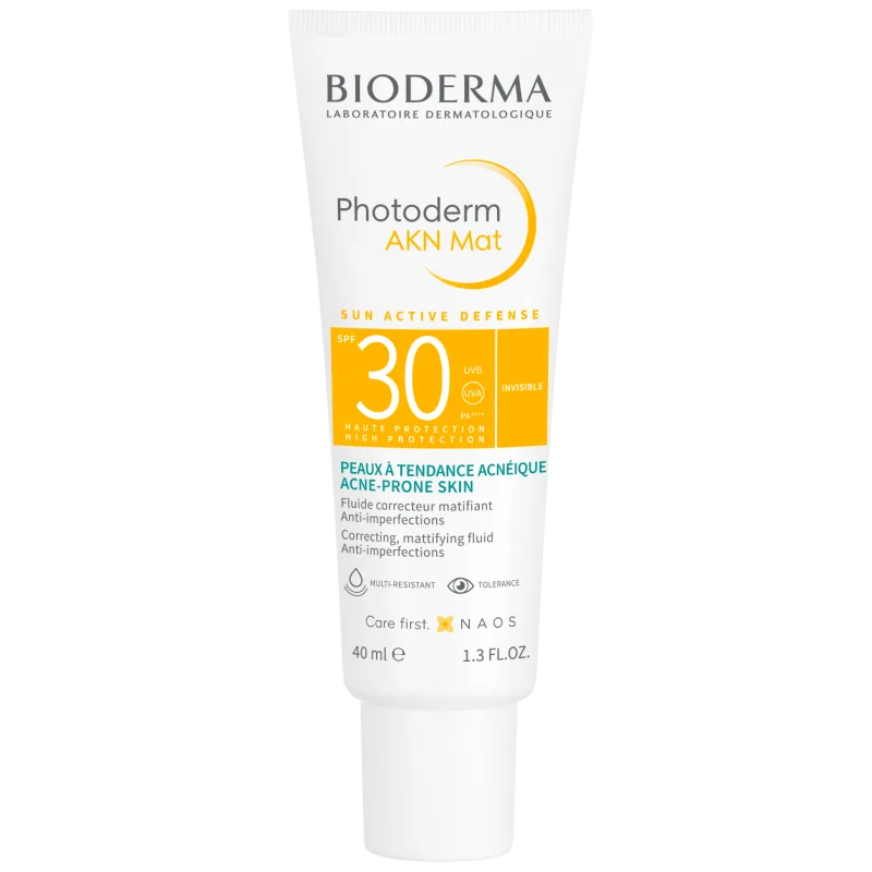 BIODERMA Photoderm AKN Mat krém SPF 30 40 ml