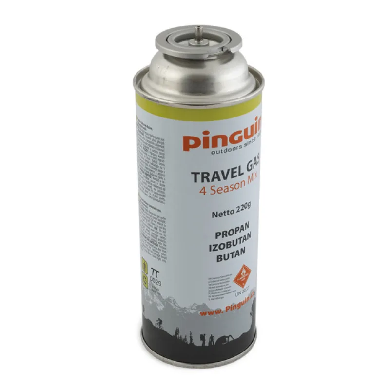 Pinguin plynová kazeta Kazeta 220 g