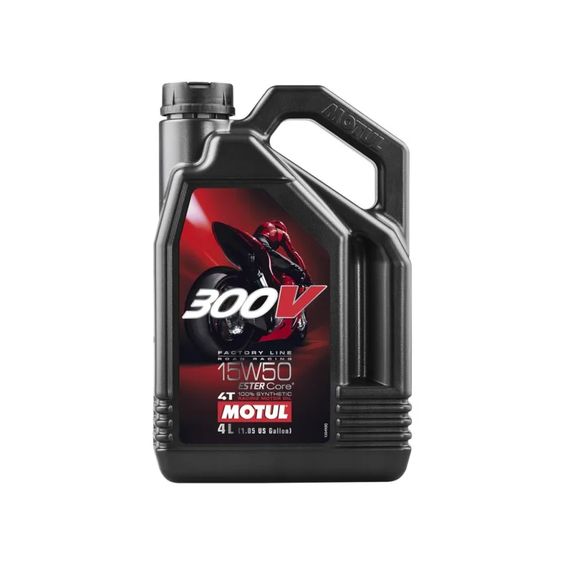 Motul 300V Factory Line Road Racing 15W50 4L