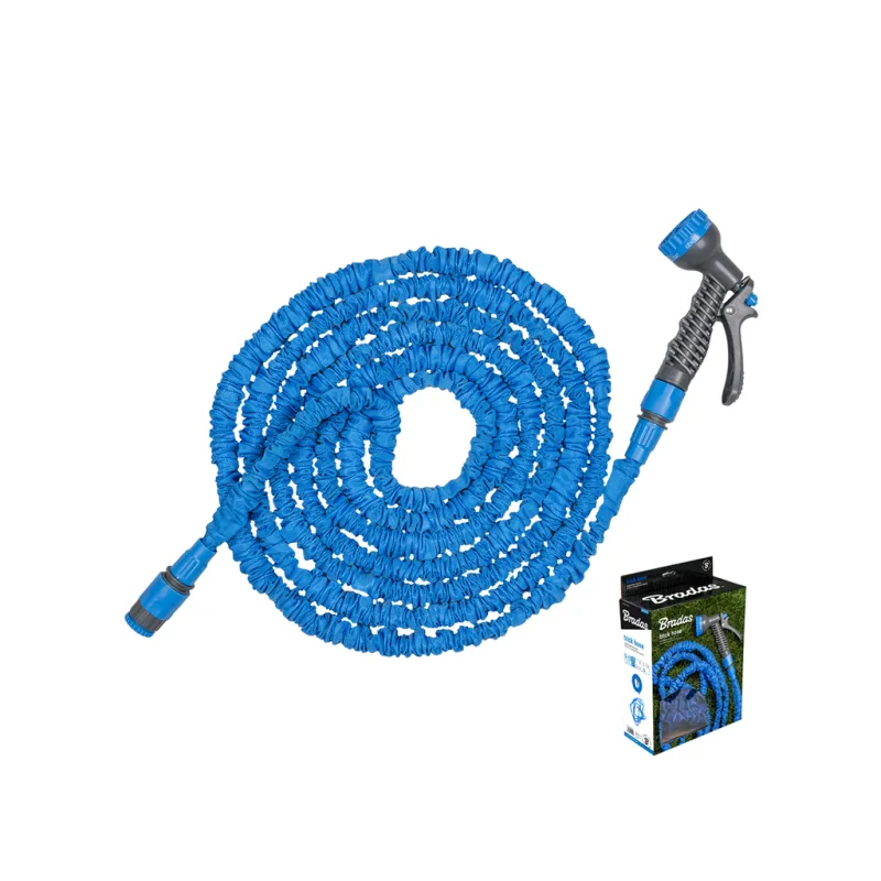 Bradas set zmršťovacia hadica TRICK HOSE 5m - 15m, modrá