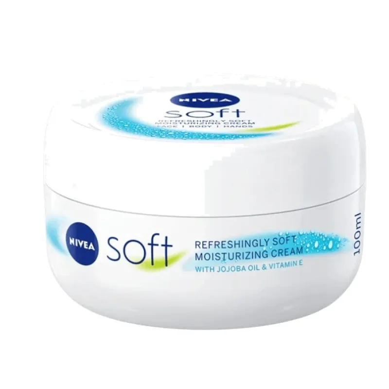 NIVEA Soft Hydratačný krém, 100ml
