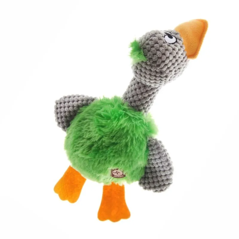 JK ANIMALS kačica, pískacia hračka, 32 cm