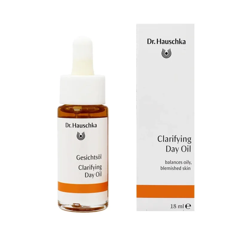 Dr. Hauschka Clarifying Day Oil Regulujúci pleťový olej 18 ml