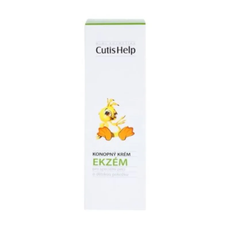CUTISHELP Mimi ekzém konopný krém 75 ml