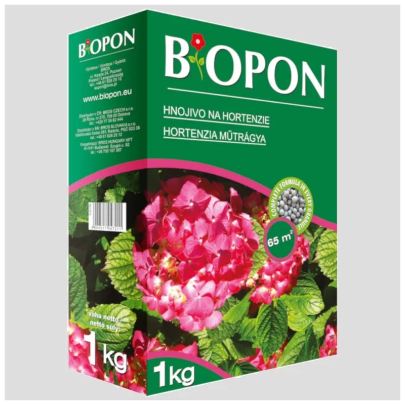 BOPON - HNOJIVO NA HORTENZIE (1 KG)