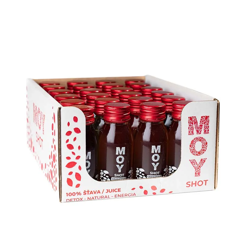 MOY Shot Exotic Mix 60ml x 24ks