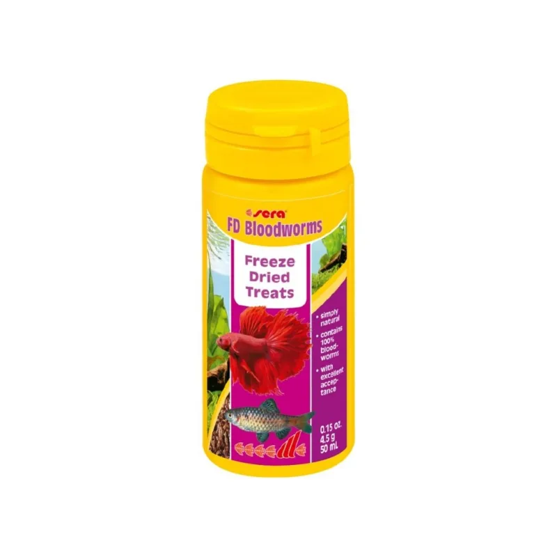sera FD Mückenlarven 50 ml