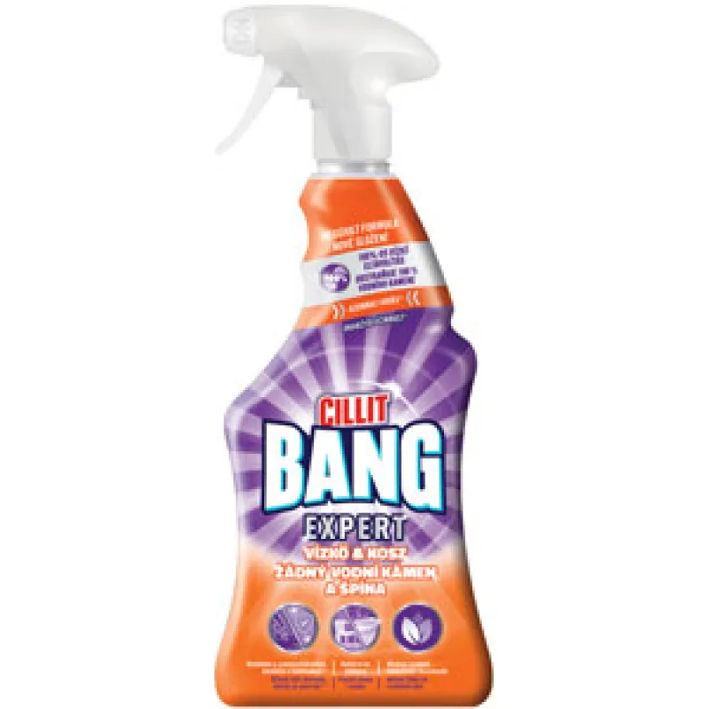 Cillit Bang odstraňovač vodného kameňa do kúpeľne 750 ml