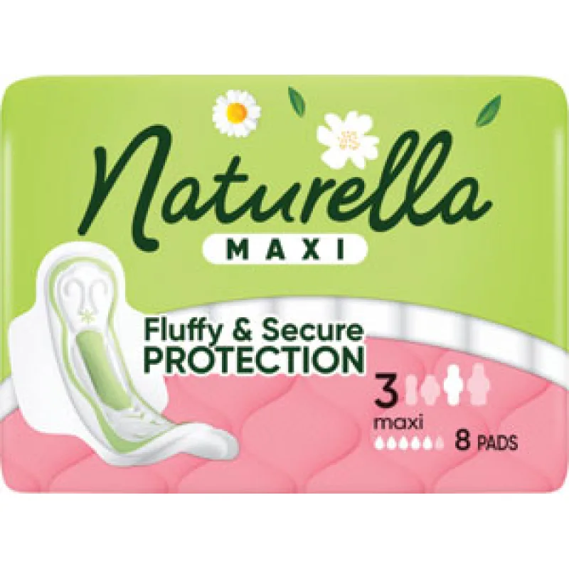Naturella Maxi Classic 8ks dámske hygienické vložky - Tvoja drogéria