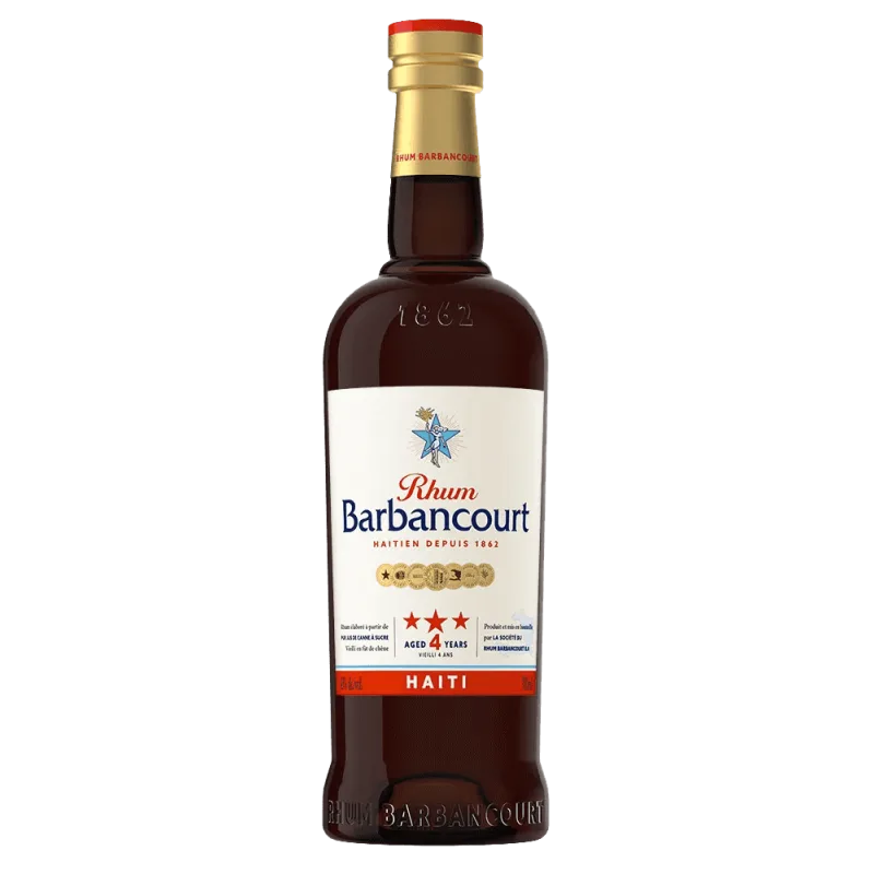 Barbancourt 3 Star 4Yo 43% 0,7L