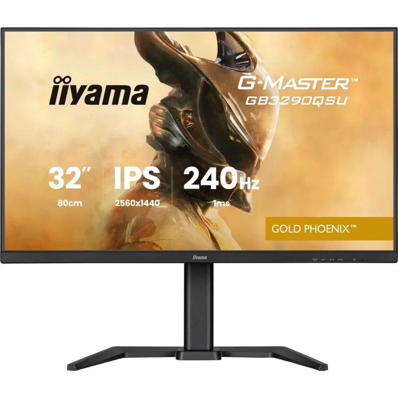 iiyama G-Master/GB3290QSU-B1/31,5"/IPS/QHD/240Hz/1ms/Čierna