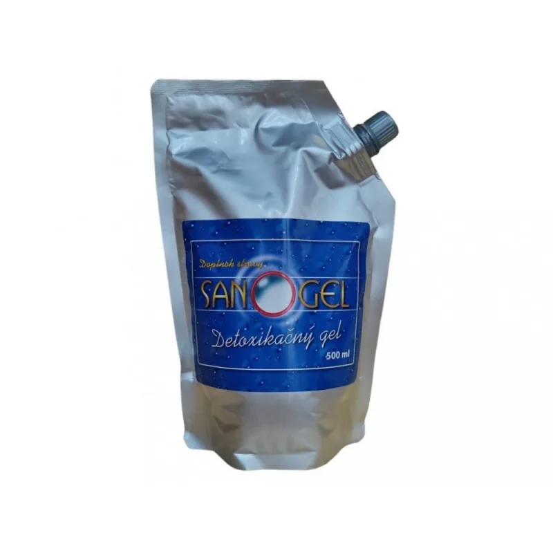 Sanogel detoxikačný gél 450g