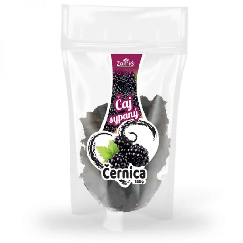 Zamio Sypaný ovocný čaj Černica 150g