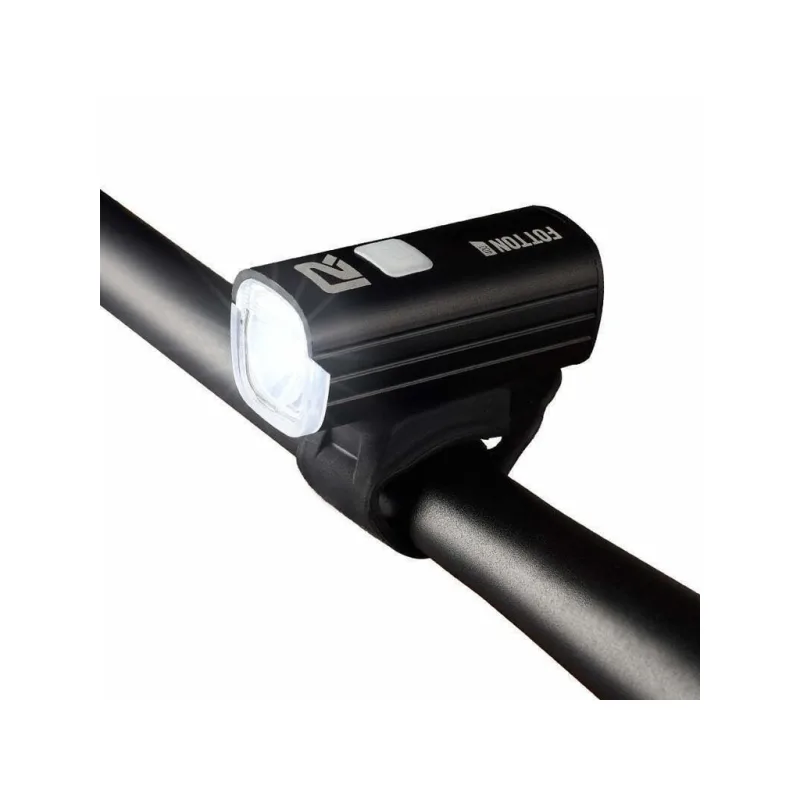 P2R FOTTON 400 predné svetlo black